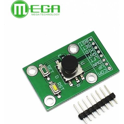 Five Direction Navigation Button Module for MCU AVR Game 5D Rocker Joystick Independent Keyboard for Arduino Joystick Module