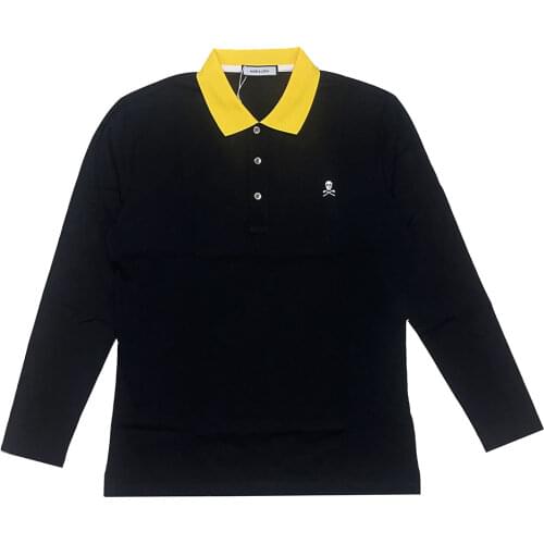 Golf apparelMARK&LONA new autumn mens golf T-shirt comfortable breathable quick-drying sports long-sleeve T-shirt free shipping