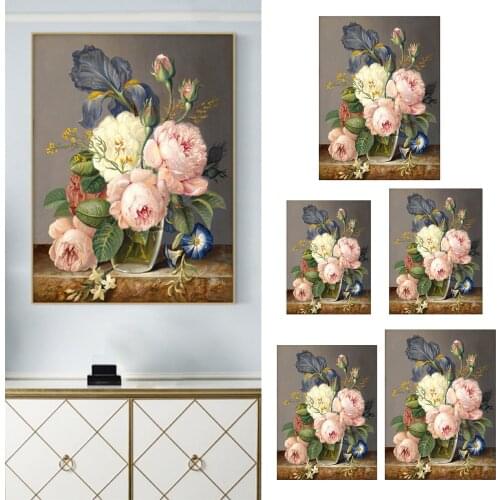 DIY 5D Diamond Painting Kit Full Cube Drill Crystal Cross Stitch Art Gifts