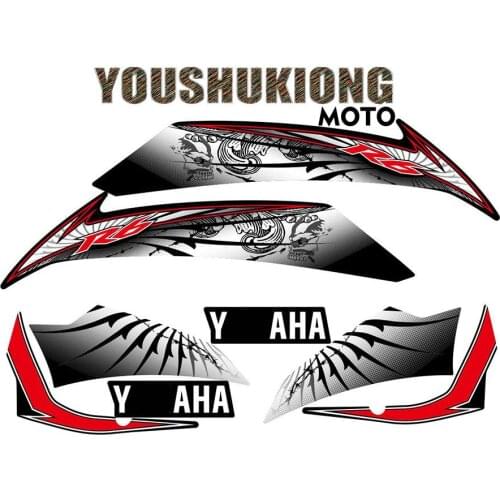 Motorcycle sticker waterproof protection fairingreflective decal decorative film for YZF R6 2008-2015 yzfr6