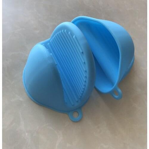 Microwave Oven Non-Slip Insulation Silicone Oven Glove Clip