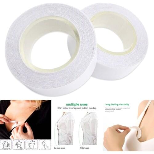 Shirt Collar Underwear Anti-slip Stickers Adhesive Tape Long Lasting Durable for Women FP8