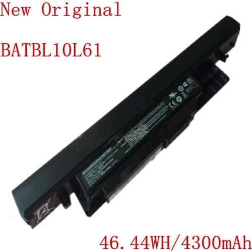 New Original Laptop Li-ion Battery BATBL10L61 for BENQ S43 K43 series BATAW20L61 BATBL10L62 10.8V 46.44WH 4300mAh
