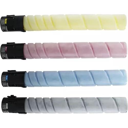 New Toner Cartridge TN512 Compatible for Konica Minolta C284 C364 C454 C454E C554 C554E Copier Toner Kit KCYM 4Pcs/Set