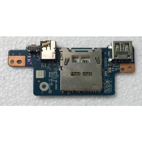 Original FOR Lenovo Y700-17ISK Audio Jack Card Reader USB Board NS-A543 BY511 100% Test ok