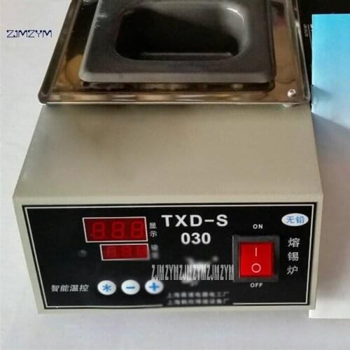 New Digital Display Constant Temperature Soldering Furnace 300W High Quality TXD-S030 Lead-free Melting Furnace 220V Hot Selling