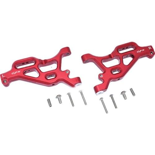 Front Lower Arm Model Car Rock Arms for ARRMA 1/7 LIMITLESS/INFRACTION 6S/1/8TYPHON 6S Upgrade Kits Professional Aluminum