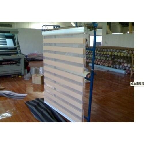 Popular zebra blinds/double-layer roller blinds/ready made curtain/curtain fabric curtain window curtain