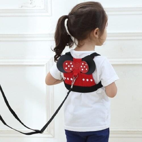 16 Styles Newest Baby Safety Walk Belt Animal Pattern Protable Toddler Leash Anti Lost Safety Harness For 1-3 Years Children