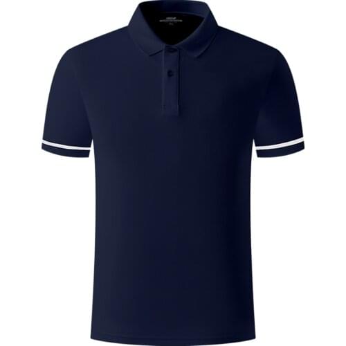SANHENG Brand Men-Polo Shirt Men Business Casual Solid Male-Polo Shirt Short Sleeve Plus Size IG Sanhengsports