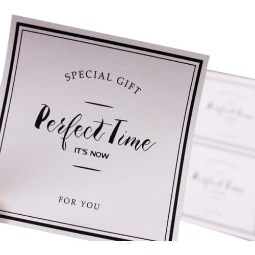 20pcs/pack Self-adhesive White Back Square English Sealing Stickers Cake Packaging Sealing Kraft Sticker DIY Sealing Sticker