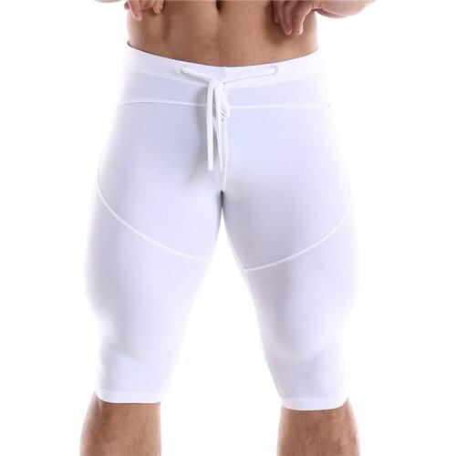 Men Board Shorts Skinny Summer Beach Shorts Swimming Shorts Sport Running Jogger Shorts Quick Dry Sea Surf Mens Board Shorts