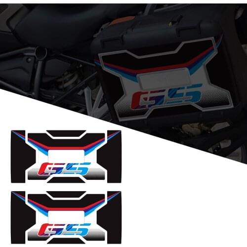 Motorcycle Reflective Decal Case for BMW Vario Case 2004-2012 GS Trunk Protector Sticker