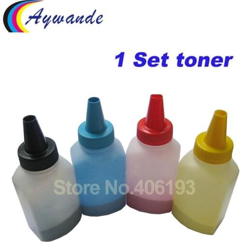 1 Set toner for Fuji Xerox Docuprint CP305d CP305 CM305df CM305 color toner powder bottle toner refill toner