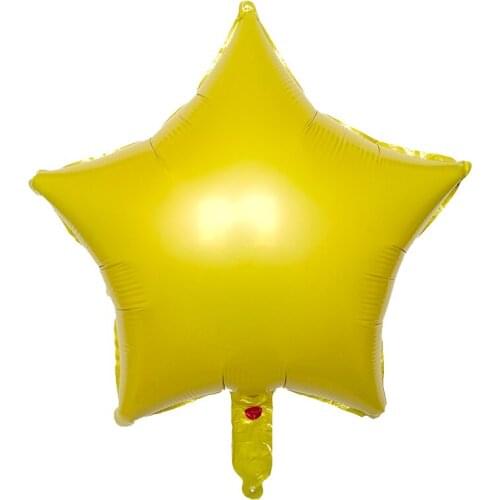 High quality 5pcs/lot 18 inch Tiffany blue heart-shaped five-pointed star foil balloon wedding birthday party decoration kids