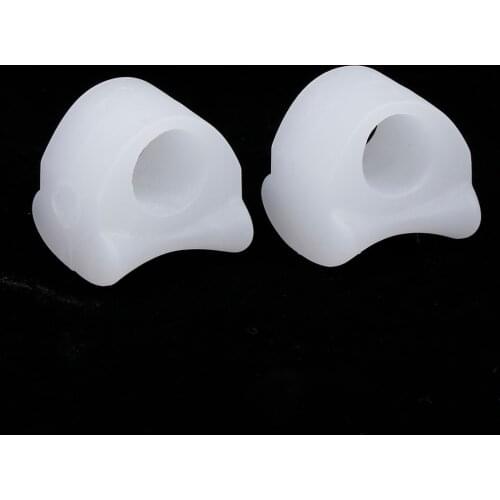 1Pair Silicone Toe Separator Hallux Valgus Corrector Bone Thumb Straightener Bunion Stretchers Protector Massage Foot Care Tools