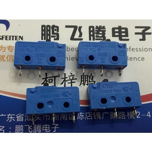 1PCS German MARQUARDT 1050.0102 medium micro switch 3 foot stroke limit reset switch 5A250V welding wire foot