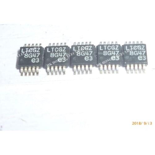 10PCS LTCGZ MSOP10 NEW