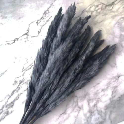 15Pcs Pink Little Gray Pampas Grass House Decoration Mariage Party Artificial Plants DIY Fleurs Sechees Navidad Room Home Decor