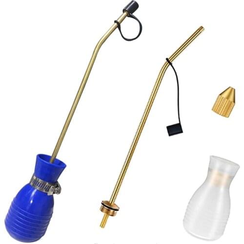 2PCS/Lot Mini Bulb Shape Repellent Termite Spray Powder Duster Treatment Bugs Insects Pest Control