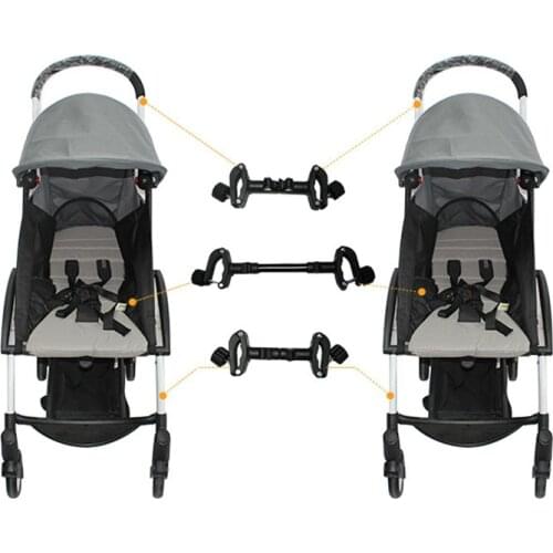 Stroller Connectors For Twin Baby Cart Accessories Suitable For Yoya-yoyo Yoyaplus Babalo Cybex Series Stroller 3pcs Set