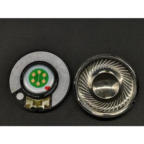40mm speaker unit Titanium film with Frequency division board 2pcs