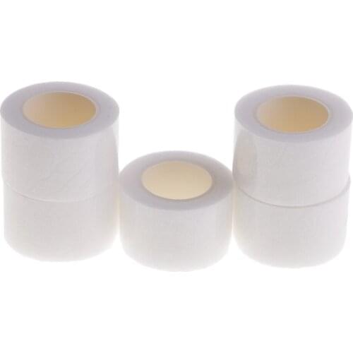 5 Rolls New PA 30MM Hot Melt Adhesive Web Iron On Fusibel Bonding Hemming Tape For Crafts Sewing Tools Supplies White