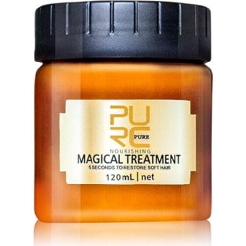 5 Seconds Restore Soft Hair Repair Cream Keratin Hair Scalp Treatment Nutrition Soft Baking Oil maquiagem Hair Care 120g