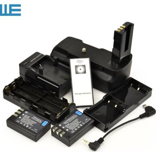 MB-D5000 D5000 Battery Grip + IR Remote Control + 2x EN-EL9 ENEL9 Battery + Charger for Nikon D5000 D3000 D40 D40X D60 Cameras