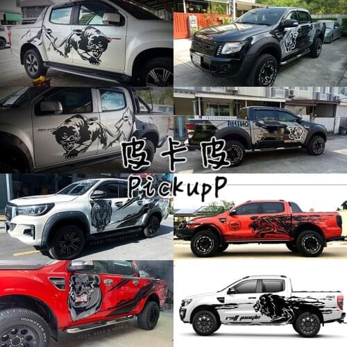 Car stickers FOR Ford Raptor F150 body exterior modification personalized custom sports fashion decals decals Ranger stickers