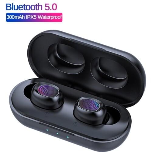 Wireless Bluetooth 5.0 sports headset bass earplug wireless ear phonewith stereo handsfree Bluetooth earphone for smart phone