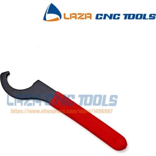 C20 wrench CNC Collet wrench ER20 Wrench Engraving Machine Spindle Extension Rod wrench C type for ER 20 Nut Series CNC Machine