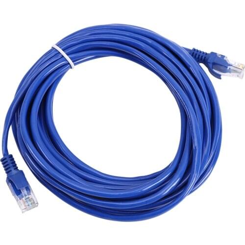 Cat5e Cat5 Ethernet Cable Category 5e 5 LAN Patch Cord 350MHz 1Gbps RJ45 Computer Networking Cord for Router Modem