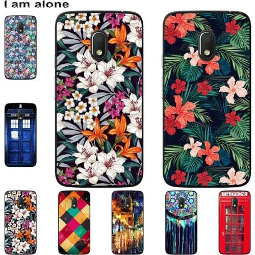 Phone Cases For Motorola Moto G4 G4 Plus/G4 Play Soft TPU Mobile Bags Cartoon Printed For Moto G4 G4 Plus Cover Free Shipping