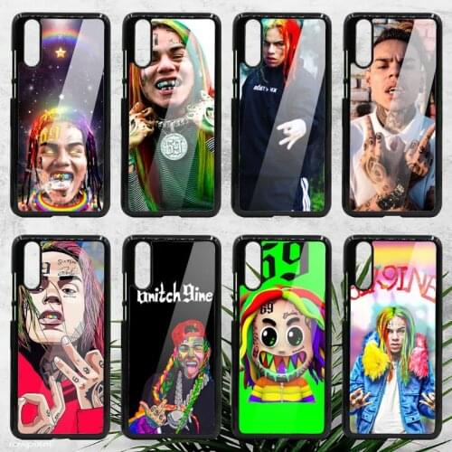 American rapper Tekashi 6ix9ine 69 Phone Case For Samsung galaxy S note 8 9 20 10 e lite2019 plus pro ultra Hard TPU PC cover
