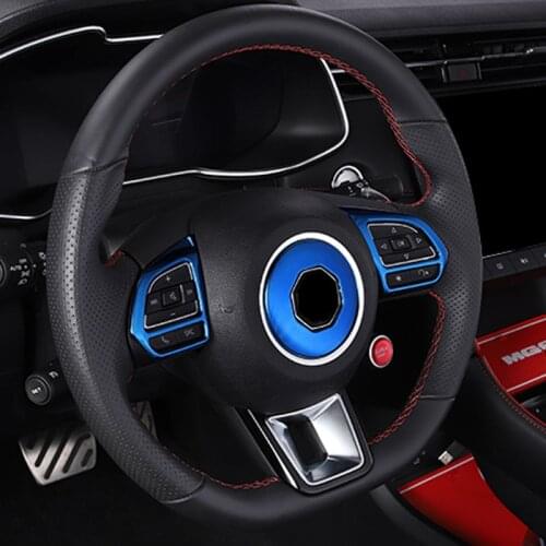 3pcs for MG6 2020-2021 Steering wheel Decorative frame