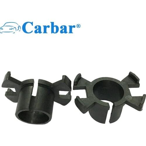 Carbar H1 Xenon HID Bulb Retainer Adapter Holders For Honda CR-V Odyssey HID Xenon Headlight Install Pack of 2