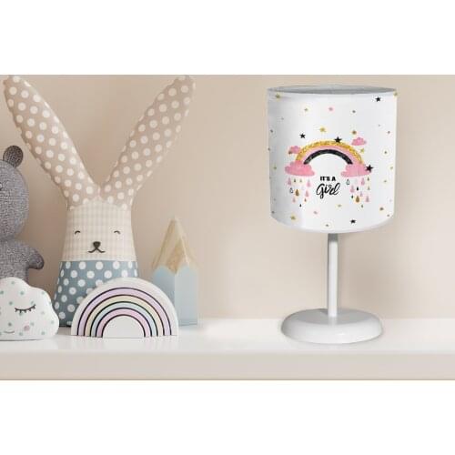 Kids room lampshade models decoration baby Lighting Light Table lamp chandelier lampshade rainbow cloud star Rain patterned