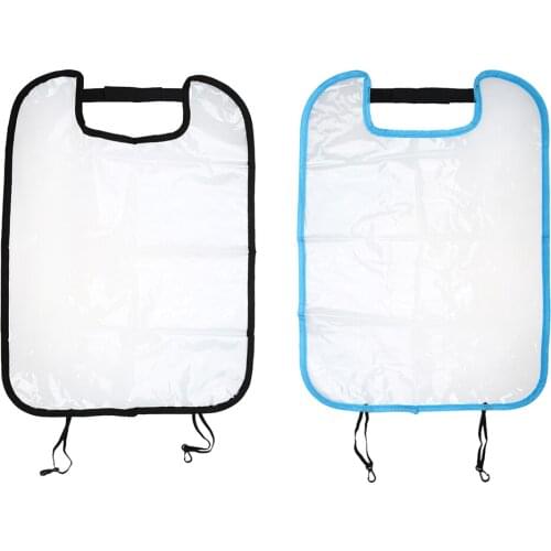 Baby Children Anti Kick Mat Waterproof Car Seat Back Cover Auto Back Protector Clear Plastic Covers for Infant Toddler