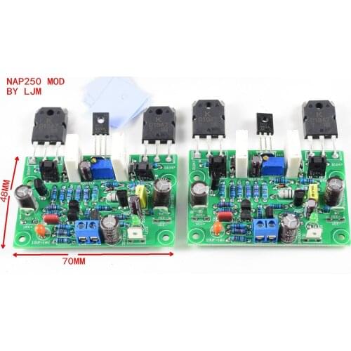 DIY NAIM NAP250 MOD Stereo Channel 2 PCS Amplifier board