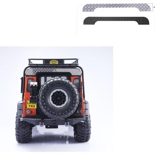 DJ Traxxas TRX4 Anti-skid Board Guardian D110 Simulation Rear Roof Trim Board Anti-skid Board RC Cars Parts Car Accessories