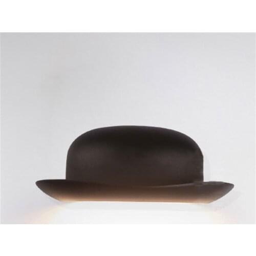 Home LED Hat Wall Lamp Sconce Lights Bedside Lights Living Room Indoor Waterproof Lighting Fixture Aluminum