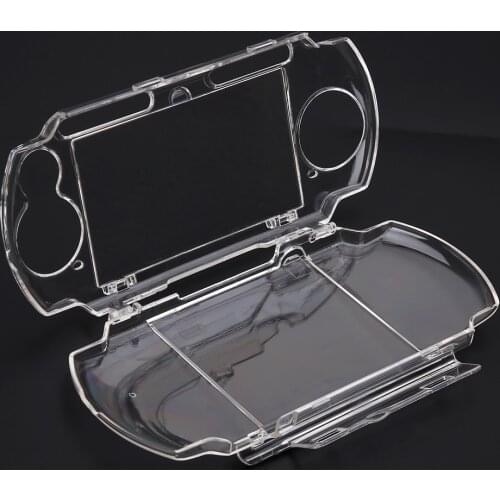 Travel Carry Hard Cover Case for Sony PSP 2000 3000 Gamepad Protector Clear Crystal Hard Shell Protector for Game Console