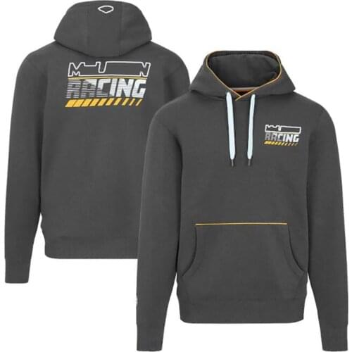 F1 Hoodie Formula One Racing Suit Hooded Sweater 2021 Team Suit Casual Racing Suit Customized Same Style