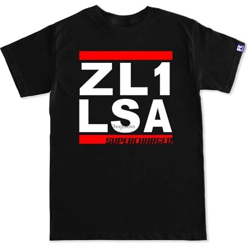 FTD Apparel R Built Mens ZL1 LSA T Shirt