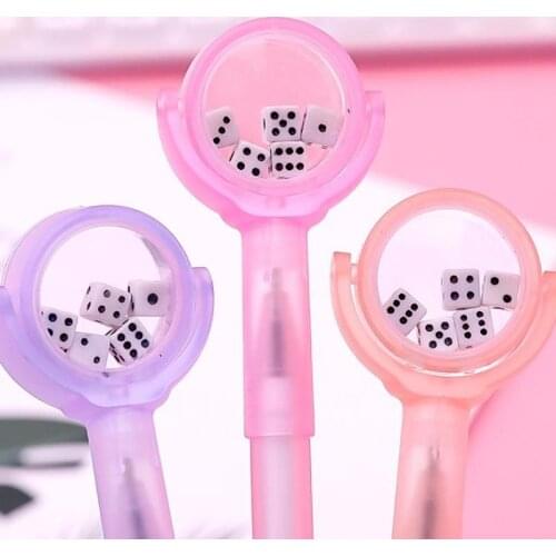 Sieve Gel Pen Novelty Cute Pens Kawaii Stationery Cartoon Gel Pens Student Stationery Cute Signing Pen Kawaii School Supplies
