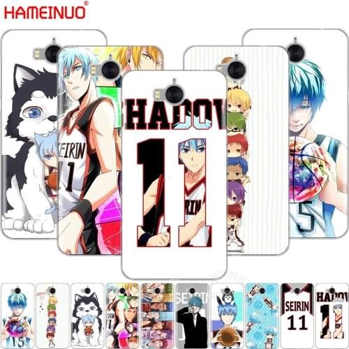 HAMEINUO Kuroko no Basket Japan cell phone Cover Case for huawei honor 3C 4X 4C 5C 5X 6 7 Y3 Y6 Y5 2 II Y560 Y7 2017