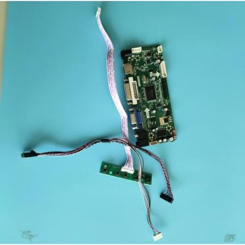 Kit for N173HGE-L11/N173HGE-L21 Screen LCD LED HDMI+DVI+VGA M.NT68676 1920x1080 Controller Board Display panel 17.3" 40pin