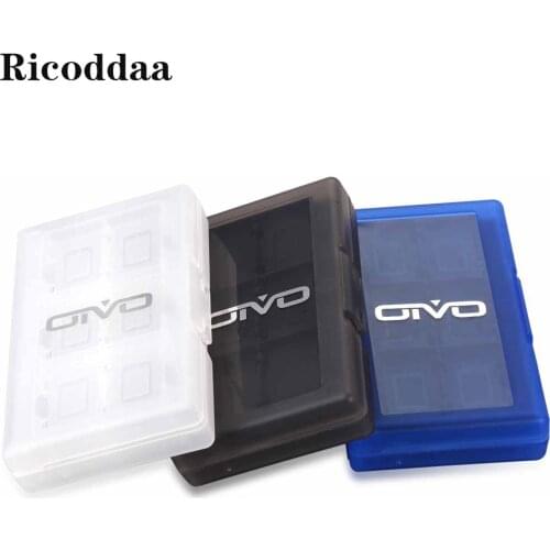 Storage Card Box For Nintend Switch Memory Card Box Game Card Case Memory Card Holder Case For Nintend Switch Game Accessoris
