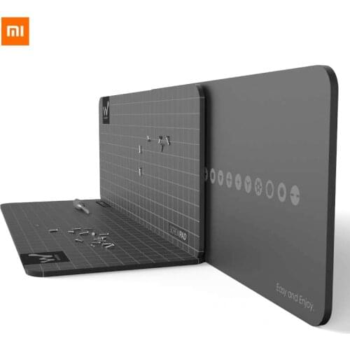 Xiaomi Wowstick Magnetic Screwpad Screw Postion Memory Plate Mat for 1FS 1P+ 1F+ Plus Wowcase nozle kits optional